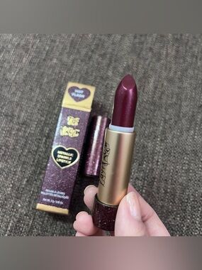 Too Faced Metallic Sparkle by Lipstick hot flash discontinued July sale